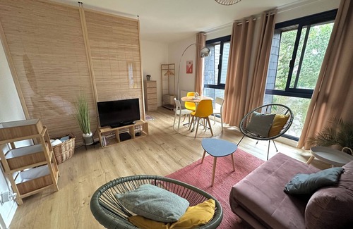 Etaples Apartment | Elegant studio nestled in the heart of Etaples