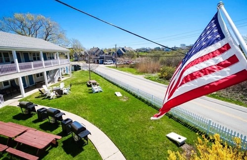 Block Island Apartment | Elegant Studio Steps to Ballard's Beach