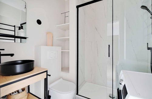 16th Arrondissement Apartment | Elegant studio with balcony - 2P - Trocadéro/Passy