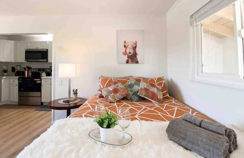Rialto House | Elegant studio with wifin
