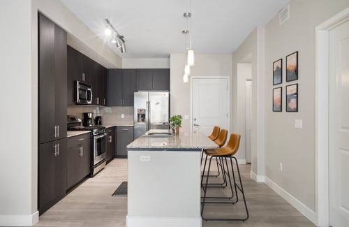 Riverside Apartment | Elegant Tempe Hideaway: Private Patio, Resort-Style Amenities