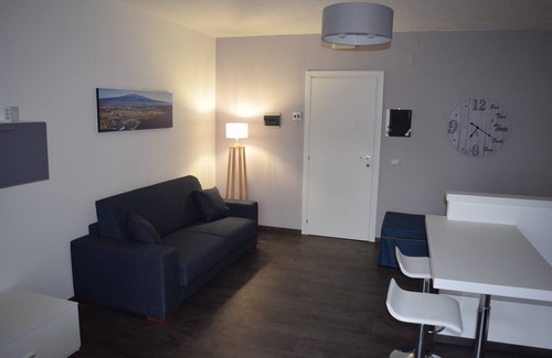 Recanati Apartment | Elegant two-room flat (5 places) on the beach of Giardini Naxos (Recanati) -Taormina