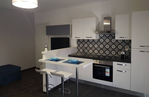 Recanati Apartment | Elegant two-room flat (5 places) on the beach of Giardini Naxos (Recanati) -Taormina