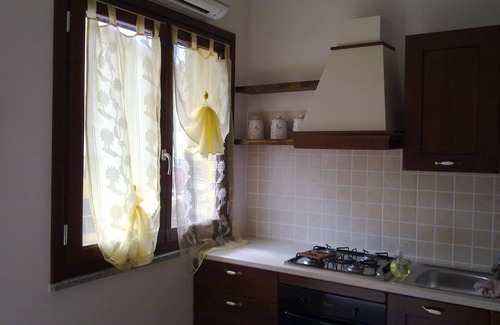 Giba Apartment | Elegant two-room apartment in southern Sardinia 10 minutes from Porto Pino IUN P5433