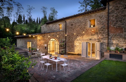 Greve in Chianti Villa | Elegant Villa with private pool inside Chianti