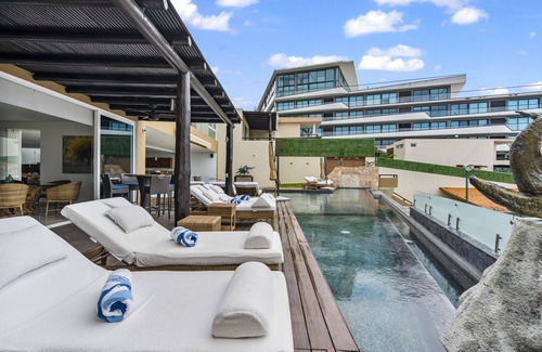 Bahia de Banderas Villa | Elegant Villa w/Pool, Beach, Chef & Padel Court