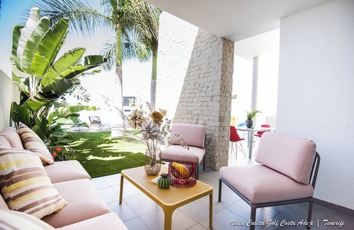 Costa Adeje Villa | Elegant Villa with private pool and ocean view