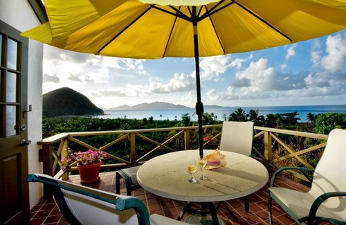 West End Villa | Elegant Villa with Stunning Views of Jost Van Dyke