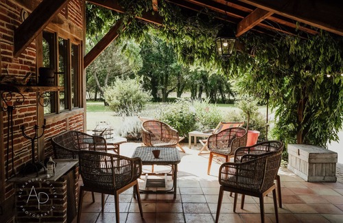 Saint-Julien-en-Born Villa | Elegant, warm and comfortable villa - 8 to 10 people - 10 min from the ocean