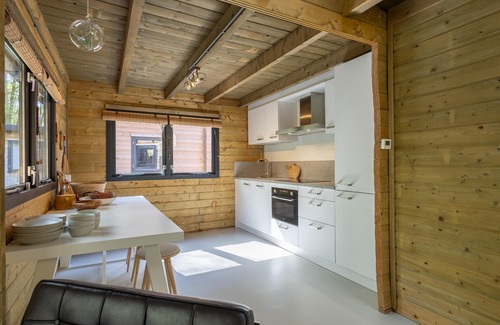 Zon en Schild House | Elegant wooden house on the edge of the forest