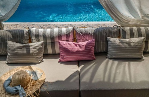 Fiolitis Villa | Elegant Zante Villa | 4 Bedrooms | Villa Eleonas | Private Pool | Short Drive.