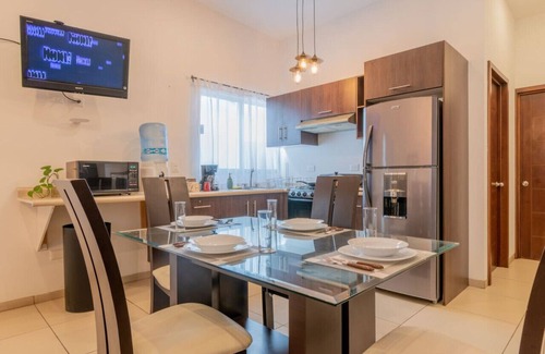 Durango Apartment | Elegante Condo en CentroHistórico Con Cochera
