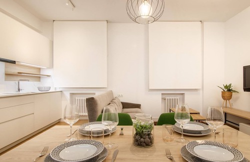 Bilbao City Centre Apartment | Elegante y Recién Reformado en Abando