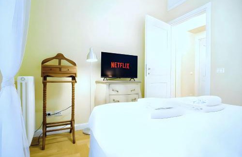 Sallustiano Apartment | Elegantis Milos Suite Apartment - Your Chic Retreat in Central Rome