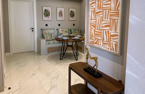 Riyadh Apartment | Elegantly decorated 2 bed 3 bath luxury apartment within 5 min walk to Starbucks