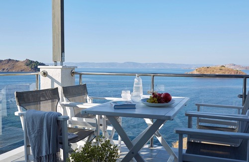 Anaxos Villa | Eleia Seafront Villa with Private Pool & Sea View