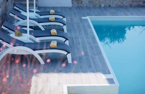 Petra Villa | Eleia Villa with Private Pool & Sea View