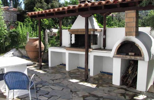 Horto Villa | Eleni Villa I for 4-5 pers.- ground floor - in Horto Pelion