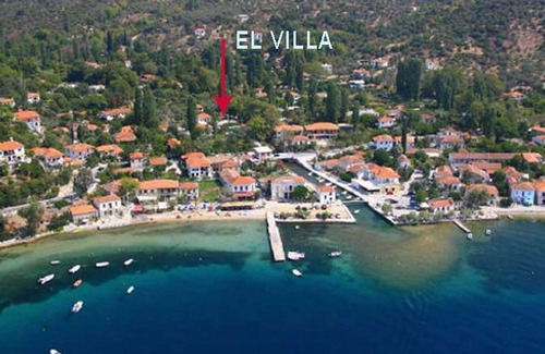Horto Villa | Eleni Villa I for 4-5 pers.- first floor - in Horto Pelion