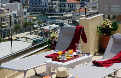 Agios Nikolaos Apartment | Elenis Lake View Center House