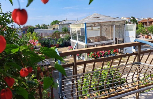 Delta Villa | Elenis villa 190sqmeter with private parking and garden 10min away from Thessaloniki centre