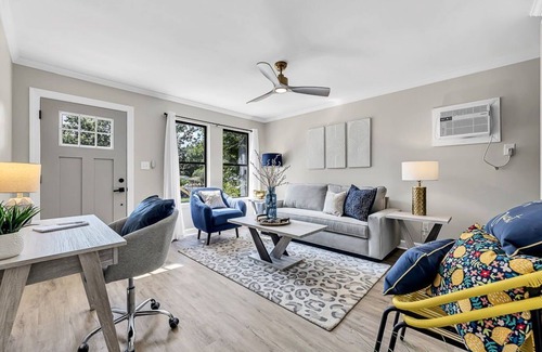Gibsonville House | Elevate Your Escape: State of the Art 2BR Apt.