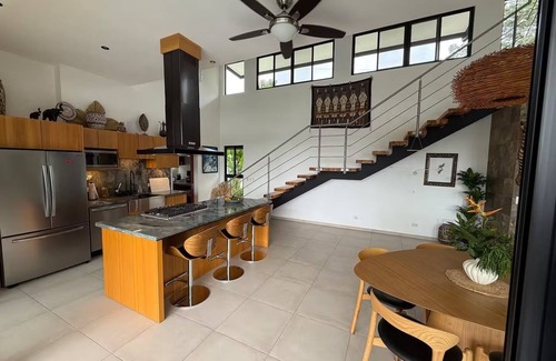 Cascada Azul Villa | Elevated 1200 Ft Cool Oceanview Villa with Pool & Wi-Fi, Close Dominical Beaches