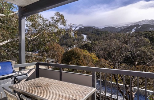 Thredbo Apartment | Elevation 7 Luxury accommodation in the village with gas fire