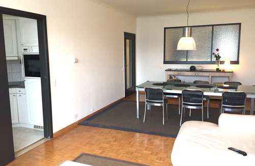 South Antwerp Apartment | Elevator, view, comfort. top location: min.3months
