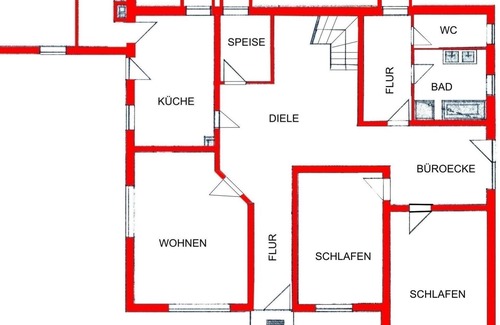 Wilhelmsthal House | Eleven True Elves. Haus in Forest.
