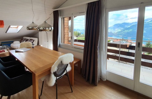 Emmetten Apartment | Elfe - Apartments: Studio Apartment for 2-4 guests with amazing view