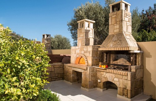 Palaiokastro Villa | Elia 5,cozy two-level maisonette,private pool,close to Heraklion