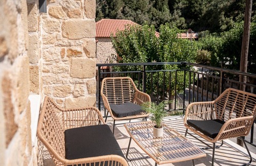 Theriso Apartment | Elia Rustic Apartments Theriso with Terrace