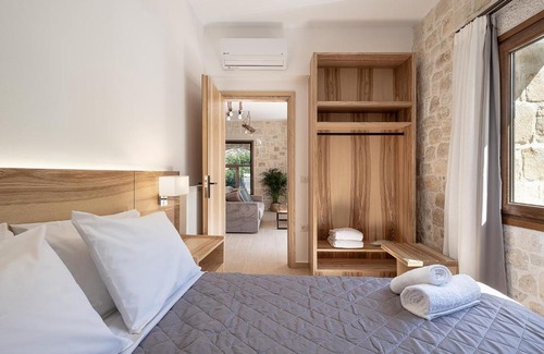 Theriso Apartment | Elia Rustic Apartments Theriso Village