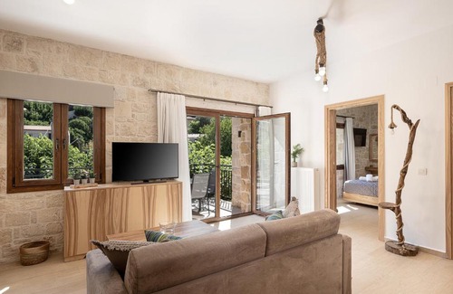 Theriso Apartment | Elia Rustic Apartments Theriso Village
