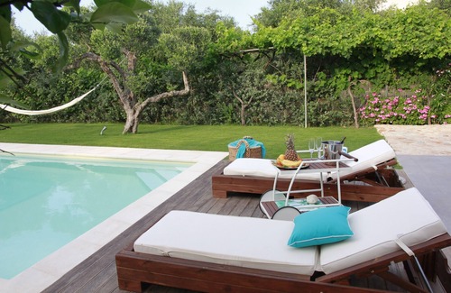 Korfalonas Villa | Elia Seaside Villa, an amazing two-story house in Kissamos with a pool