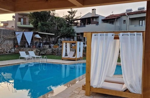 Vamos Apartment | Elianthos Villas/Villa Basil 🌿