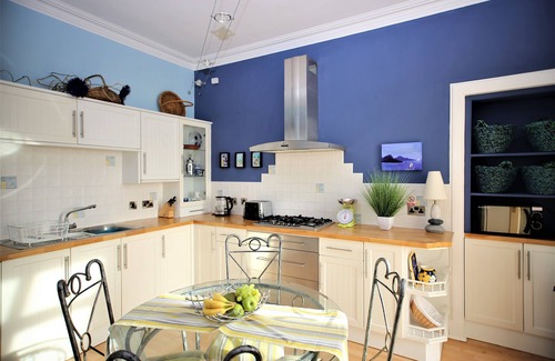 Pittenweem Apartment | Elie near St.Andrews. Luxury self catering beach house with wonderful sea views
