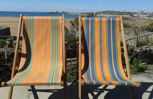 Pittenweem Apartment | Elie near St.Andrews. Luxury self catering beach house with wonderful sea views