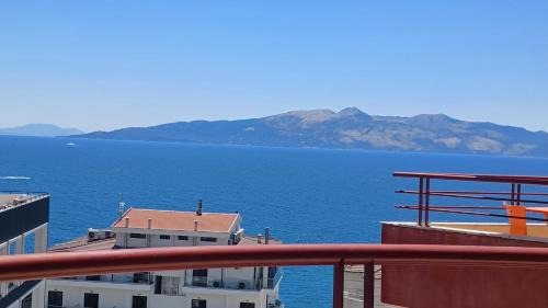 Kodrra Apartment | Elinas apartment with amazing sea view from 2 BALCONIES!