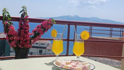 Kodrra Apartment | Elinas apartment with amazing sea view from 2 BALCONIES!