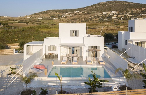 Paros Villa | Elitas Villa C, with 3 br and private pool