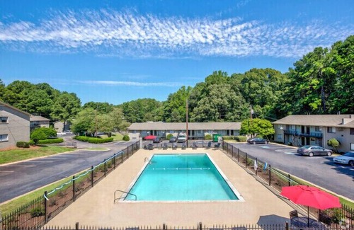 East Point Apartment | Elite at Cityview 19J I Spacious 2 Bed 2 Bath