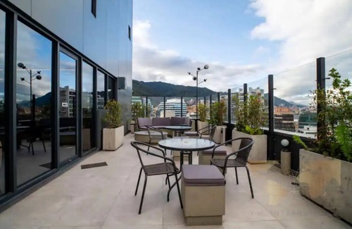 Calle 100 Apartment | Elite Bogotá Loft: Stunning View Close to park 93