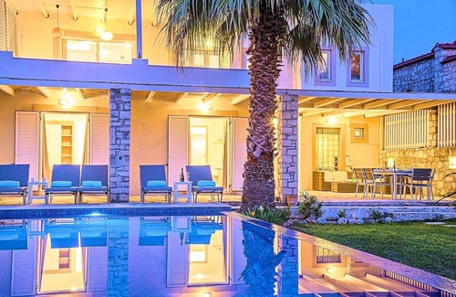 Dramia Villa | Elite Crete Villa | Villa Cretan Mansion | 5 Bedroom | Private Pool | Chania