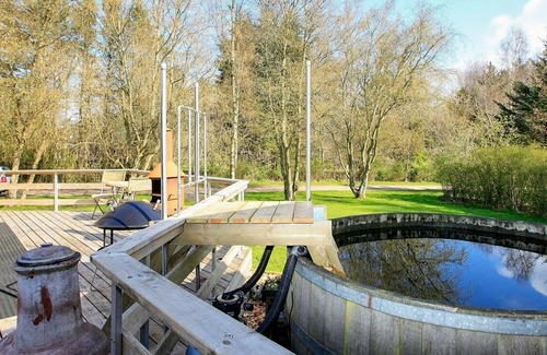 Vester Grønning House | Elite Holiday Home in Roslev Denmark with Sauna