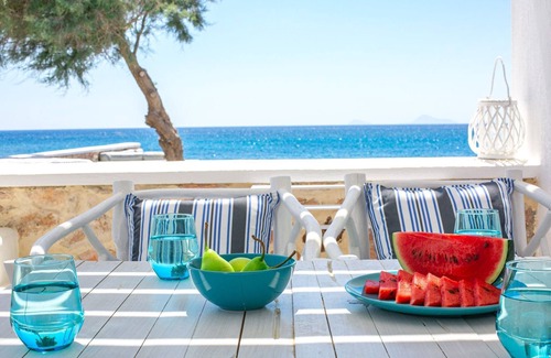 Exomytis Villa | Elite Santorini Villa | Aegean Melody Suites | Elegant Suite | 1 Bedroom |.