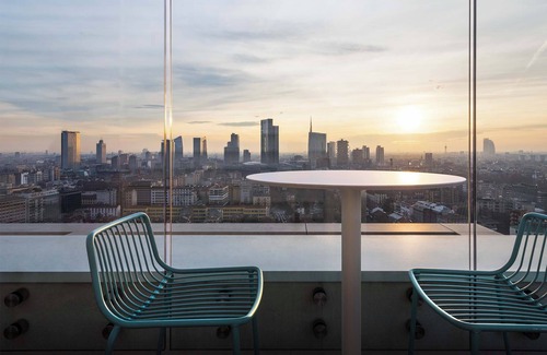 Gioia Apartment | [EliteEstates]-SKY16-Gym+Pool+Free Parking+PS5+Rooftop