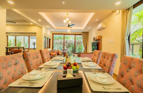 Siolim Villa | ELIVAAS 3 BHK Pool & Bar - Villa Judiline
