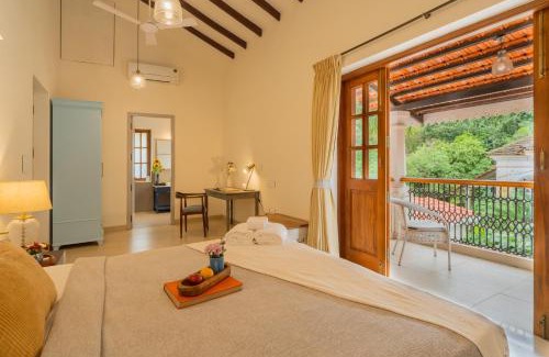 Arpora Villa | ELIVAAS 4 BHK with Pvt Pool near Baga - Celest